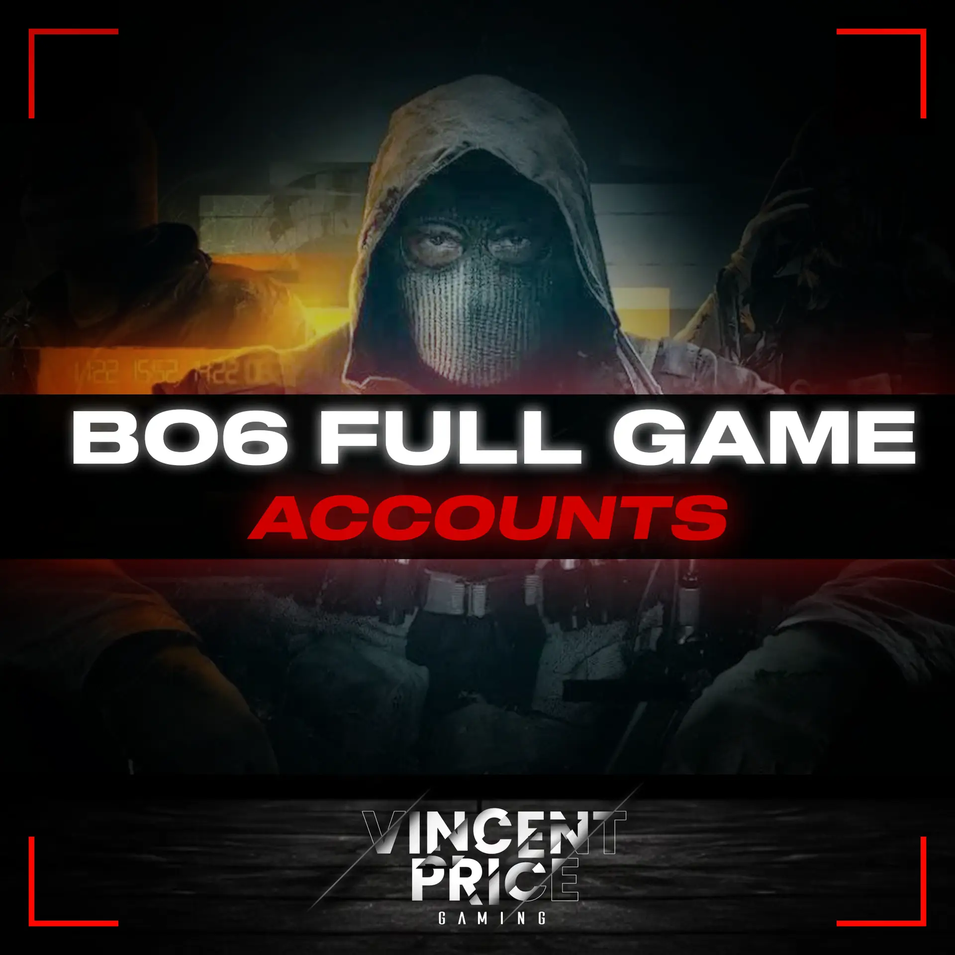 BO6 Full Game Multiplayer - PC XBox Game